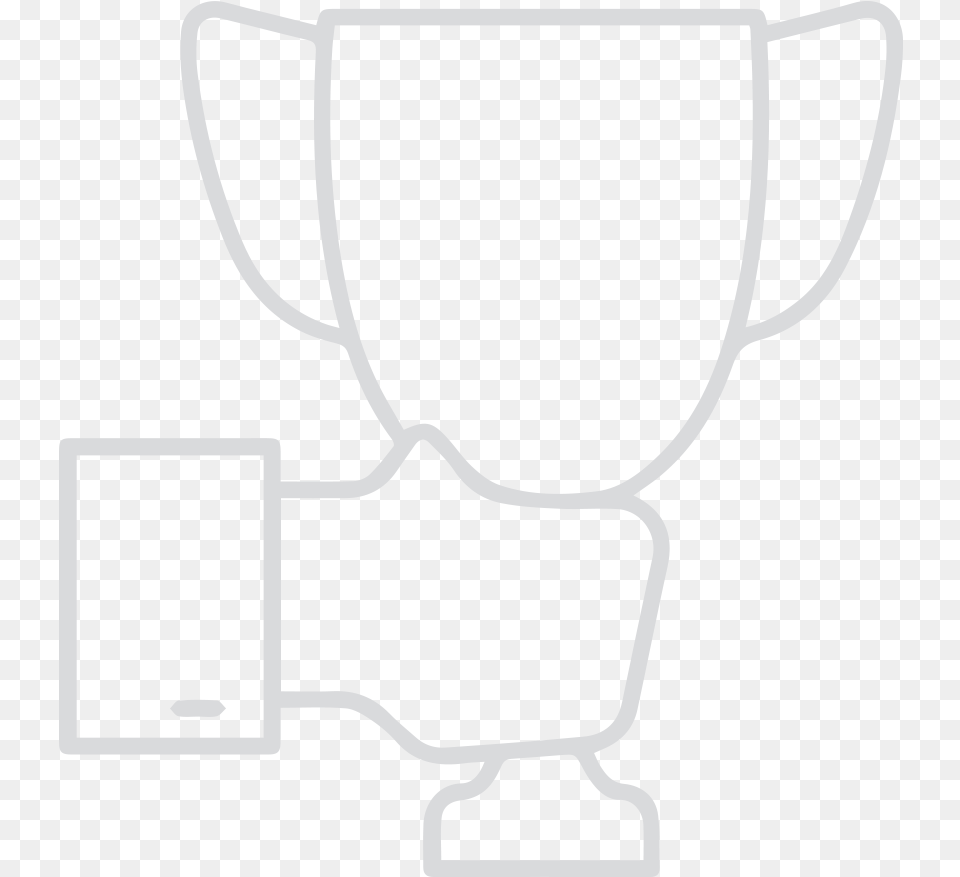Trophy Icon, Glass, Smoke Pipe Free Png Download