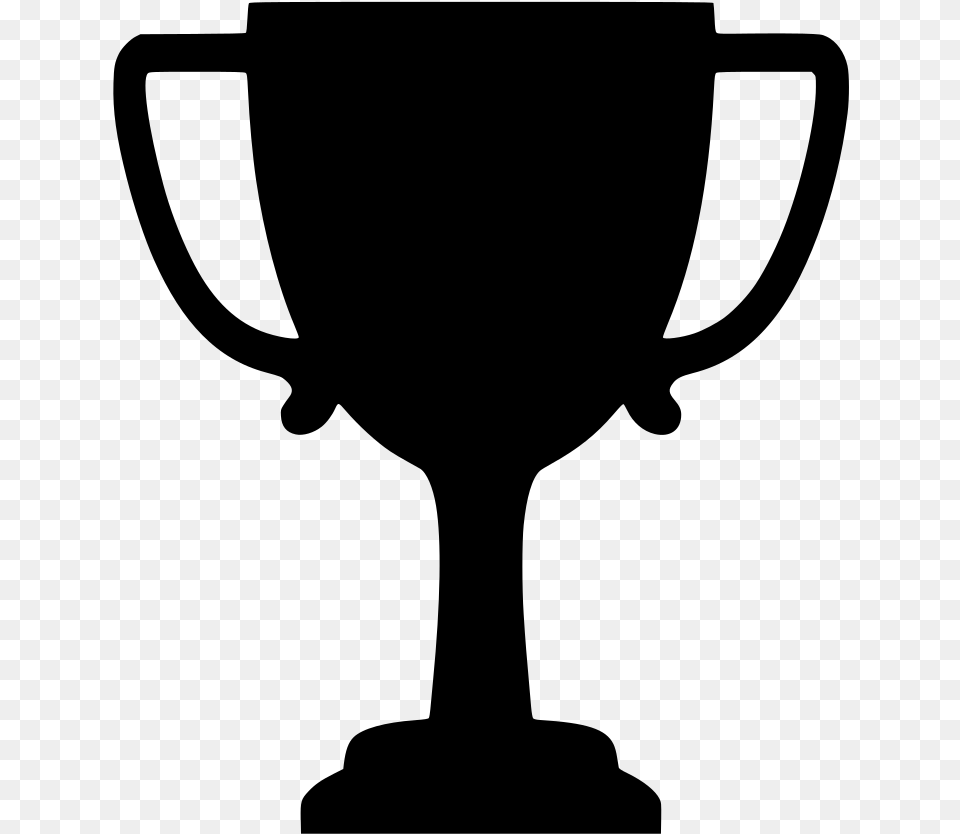 Trophy Icon, Gray Png Image