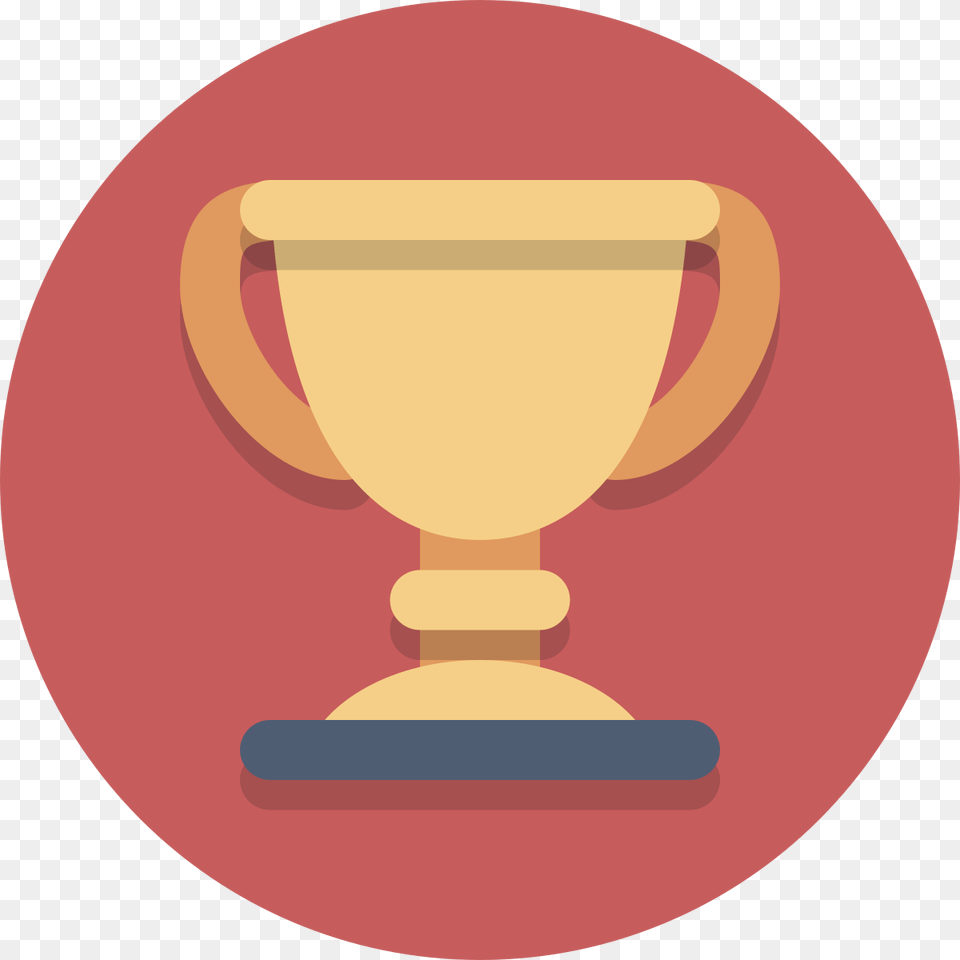 Trophy Icon Circle, Disk Free Transparent Png