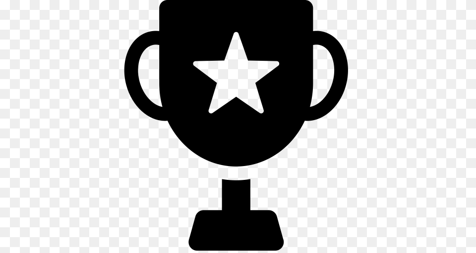 Trophy Icon With And Vector Format For Free Unlimited Download, Gray Png