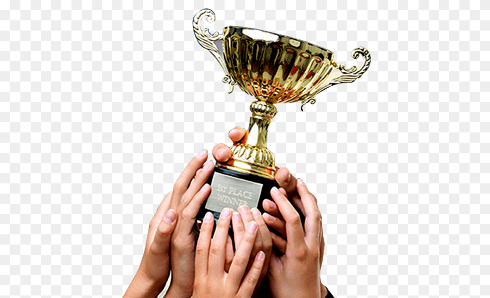 Trophy Image Vector Clipart, Body Part, Finger, Hand, Person Free Png Download