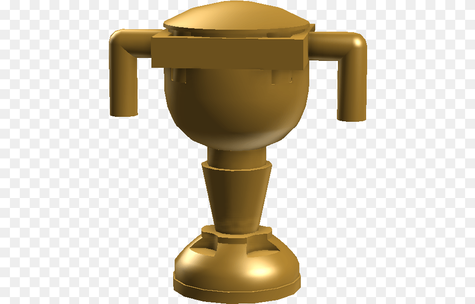 Trophy Machine, Bronze Png Image