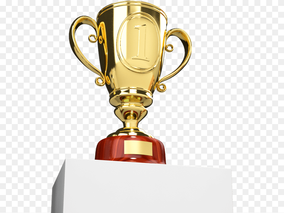 Trophy Puchar Za Konkurs Recytatorski Free Transparent Png