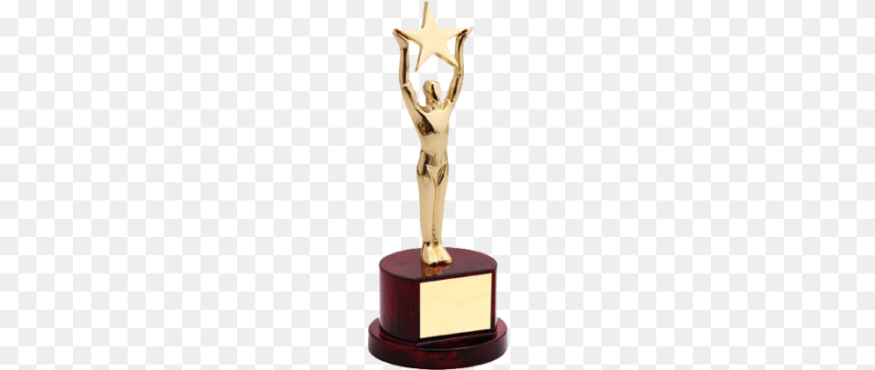 Trophy Star Metal Badminton Awards In India, Cross, Symbol Free Png