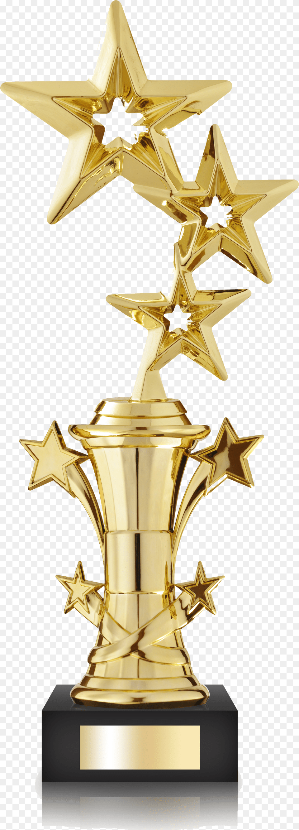 Trophy Star Transparent Background Free Png