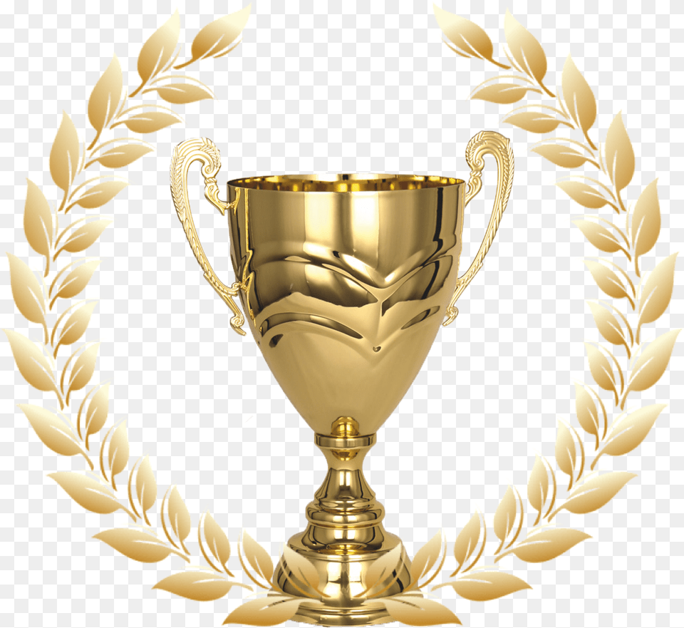 Trophy Transparent Clipart Trophy Transparent Background, Cup, Gold Free Png