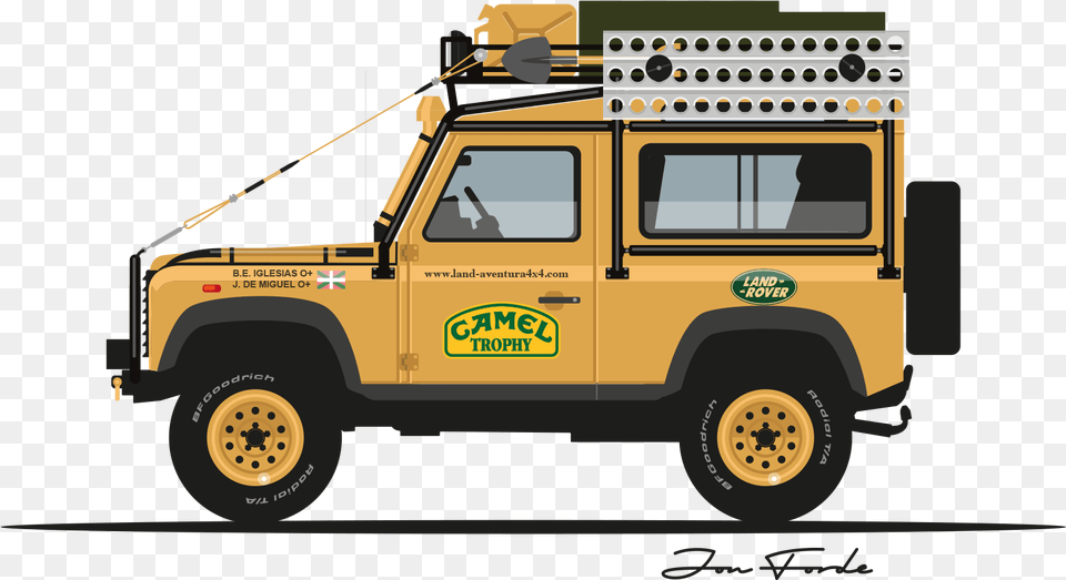 Trophy Vector Camel Trophy T Shirt, Bulldozer, Machine, Car, Jeep Free Png Download