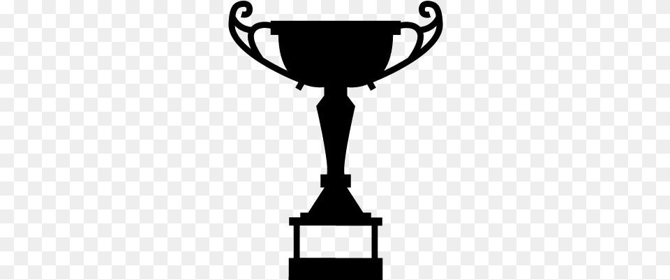 Trophy Vector Trophy Symbol, Gray Png