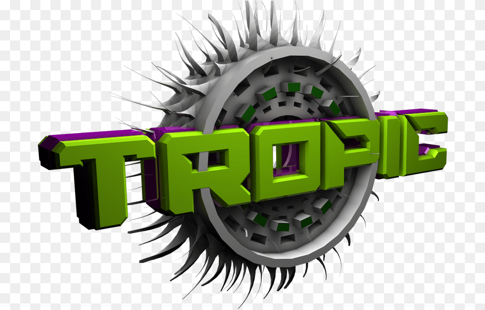 Tropic Bg Eyelash Extensions, Machine, Spoke, Wheel, Logo Free Png