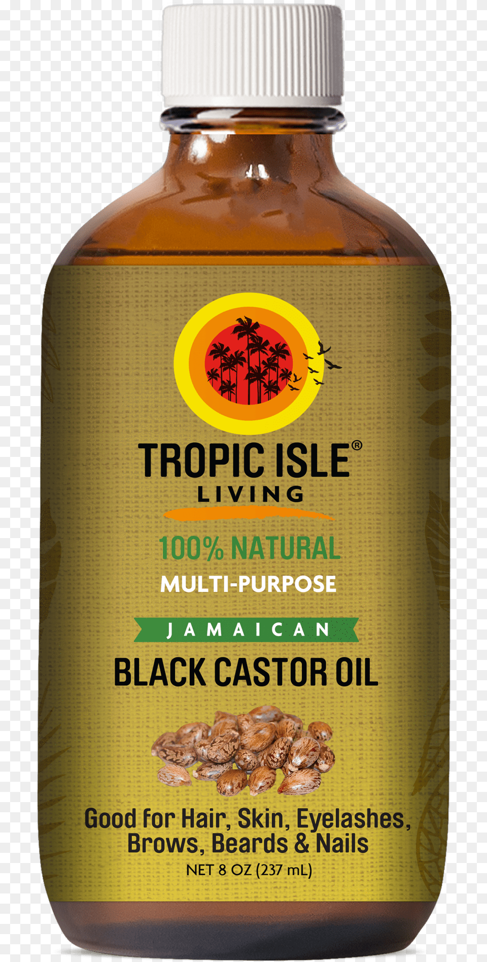Tropic Isle Living Castor Oil, Herbs, Plant, Herbal, Alcohol Free Png Download