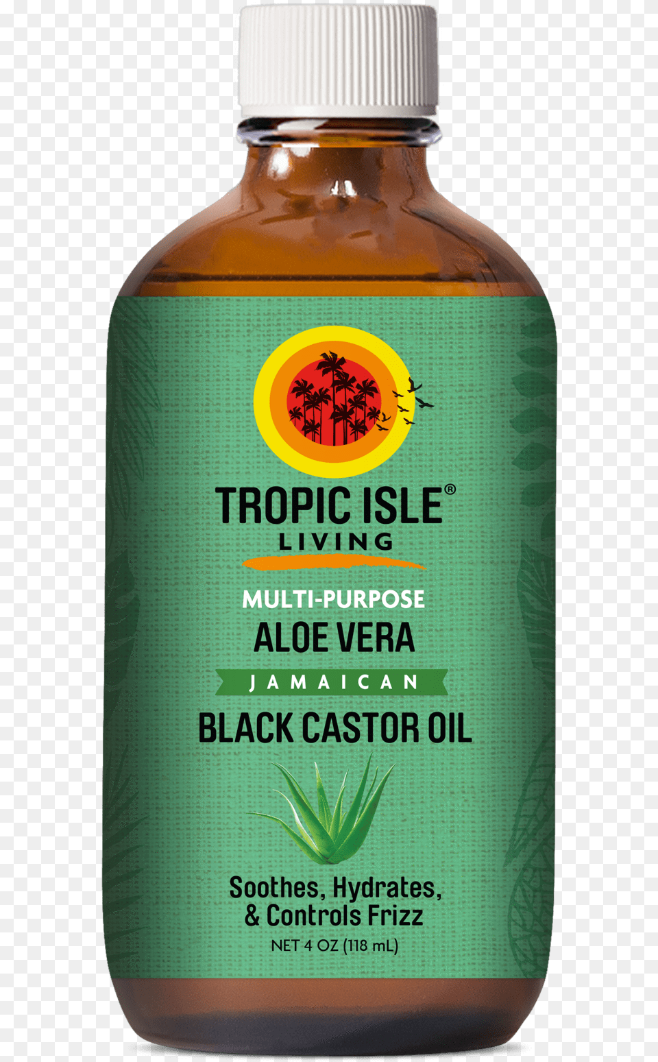 Tropic Isle Living Jamaican Black Castor Oil, Herbal, Plant, Herbs, Seasoning Free Transparent Png