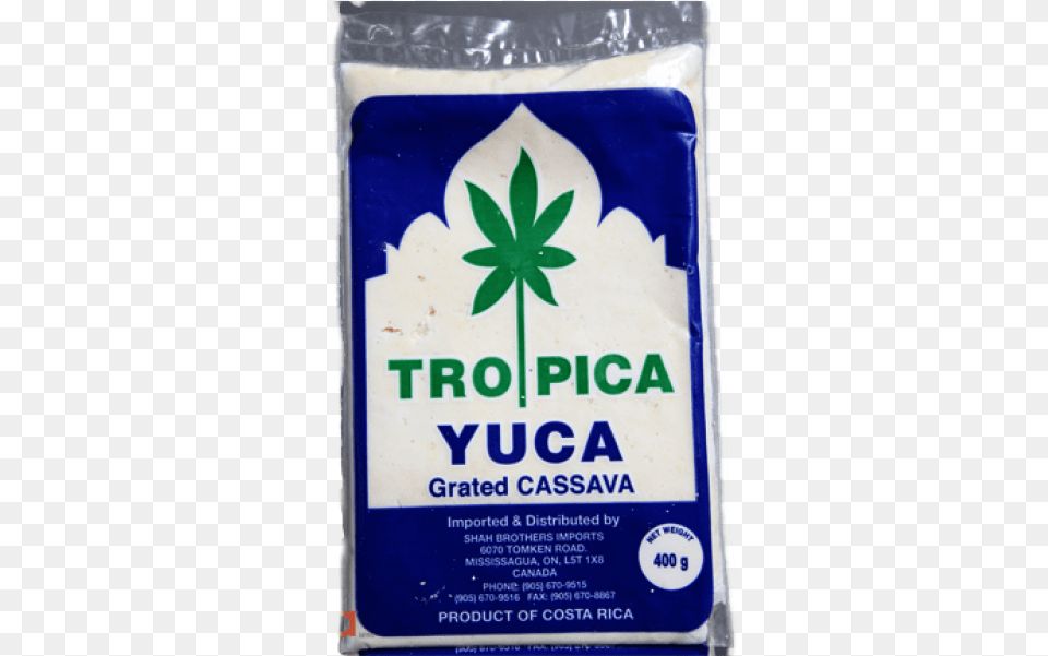 Tropica Yuca Grated Cassava Packaging And Labeling, Powder, Leaf, Plant, Can Png
