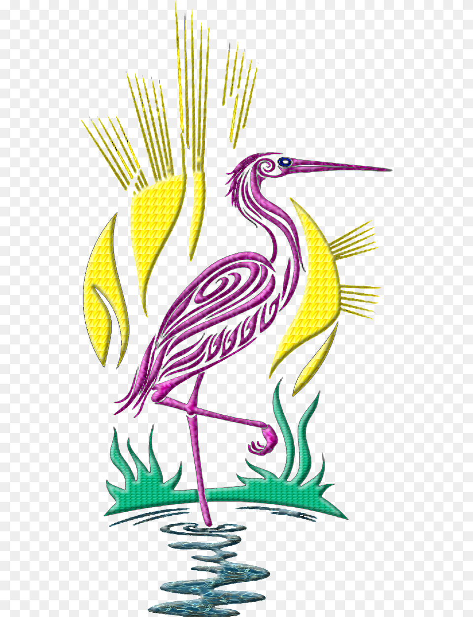 Tropical, Animal, Bird, Waterfowl Free Png Download