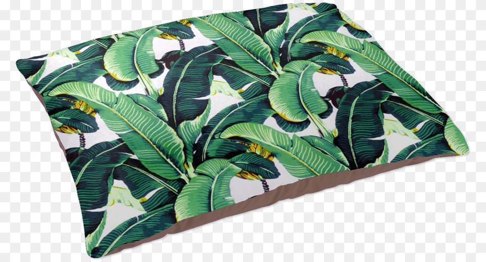Tropical Banana Leaf Pet Bed Ivozxy Banana Leaf Samsung Galaxy Note 5 Case, Cushion, Home Decor, Pillow, Plant Png