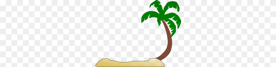 Tropical Beach Clipart, Palm Tree, Tree, Plant, Person Free Png Download