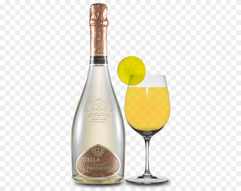 Tropical Bellini, Glass, Alcohol, Beer, Beverage Png Image