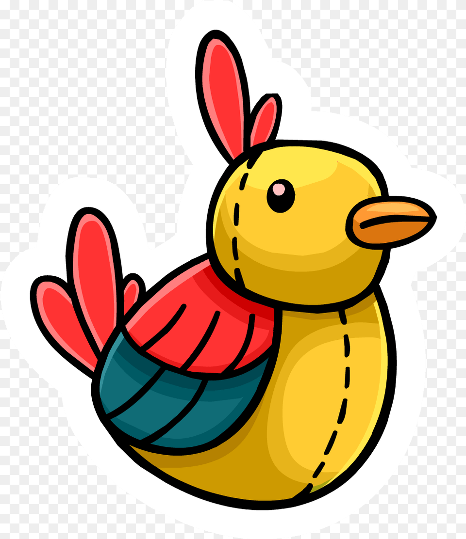 Tropical Bird Pin 1 Club Penguin Bird, Animal, Mammal, Rabbit Free Png