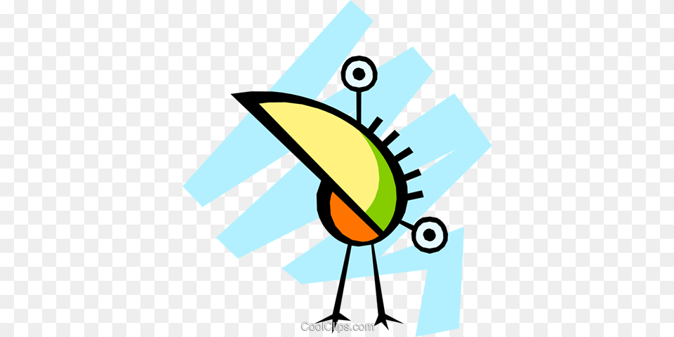 Tropical Bird Royalty Vector Clip Art Illustration, Graphics, Modern Art, Outdoors, Plant Free Png Download