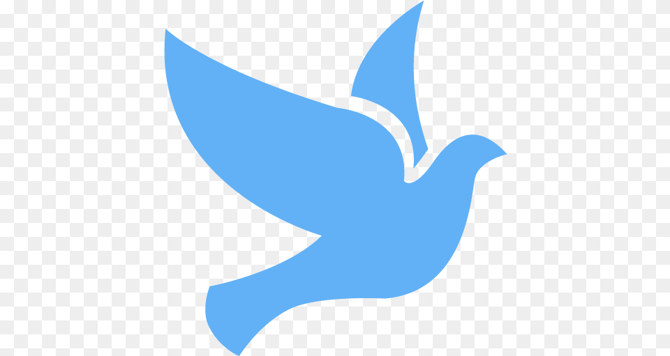 Tropical Blue Bird 2 Icon Blue Bird Icon, Animal, Swallow, Fish, Sea Life Free Png