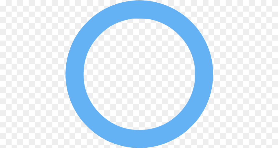 Tropical Blue Circle Outline Icon Tropical Blue Shape Dot, Oval Png Image