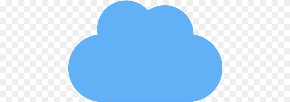 Tropical Blue Cloud 5 Icon Horizontal, Heart, Astronomy, Moon, Nature Free Png