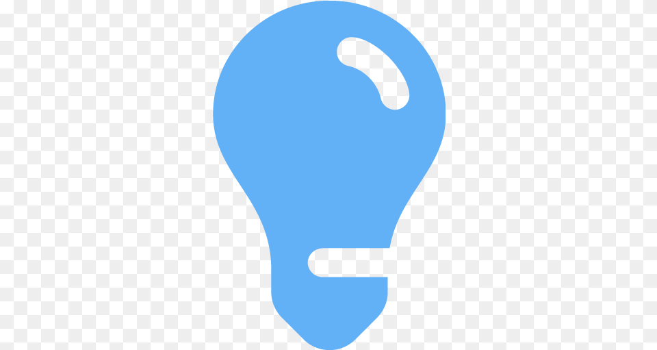 Tropical Blue Light Bulb 5 Icon Tropical Blue Light Icon Lightbulb Blue, Person Free Transparent Png