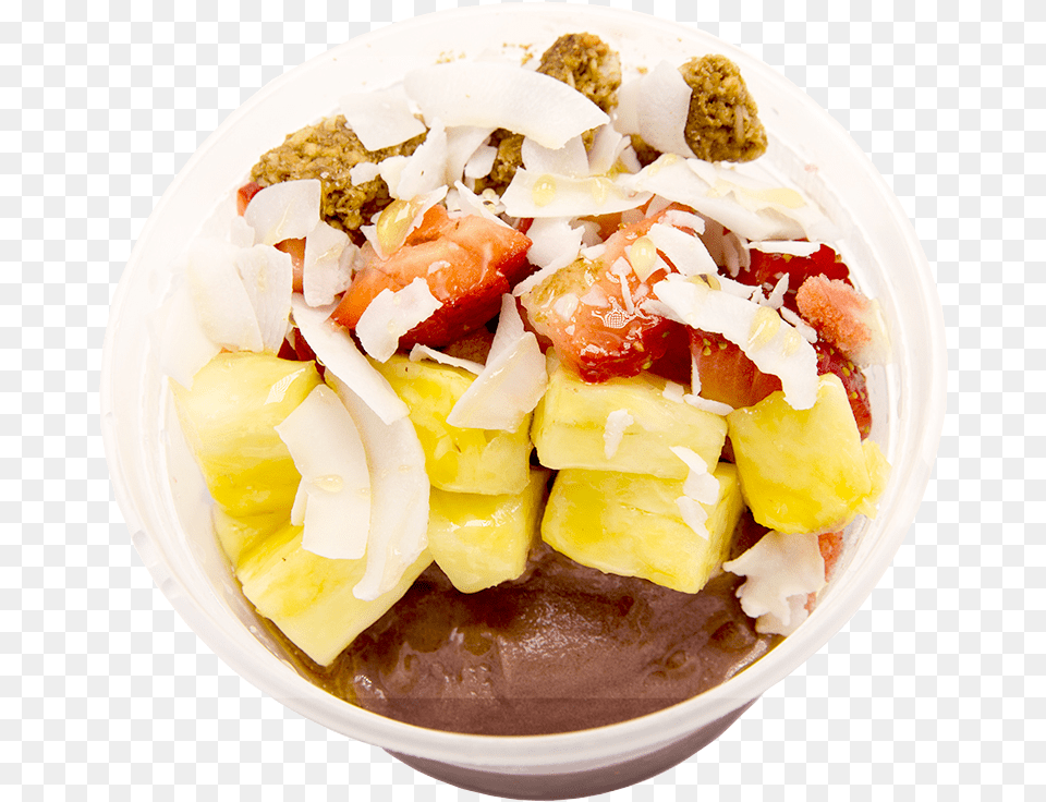 Tropical Bowl, Food, Meal, Fruit, Plant Png