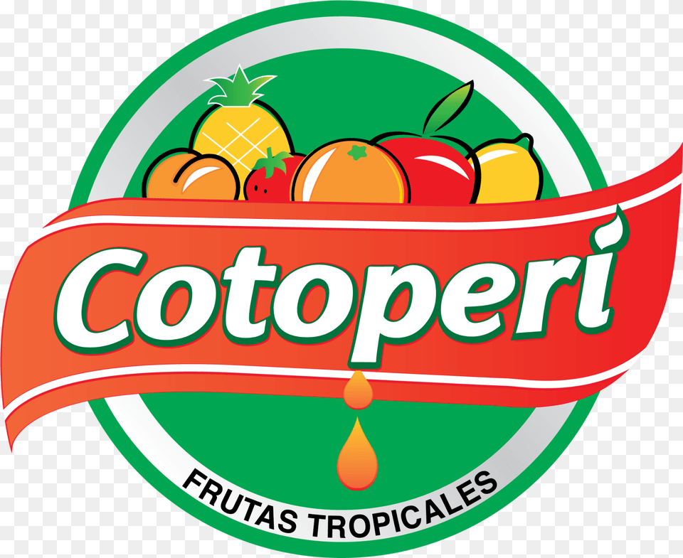 Tropical Cotoperi, Logo, Food, Fruit, Plant Free Transparent Png