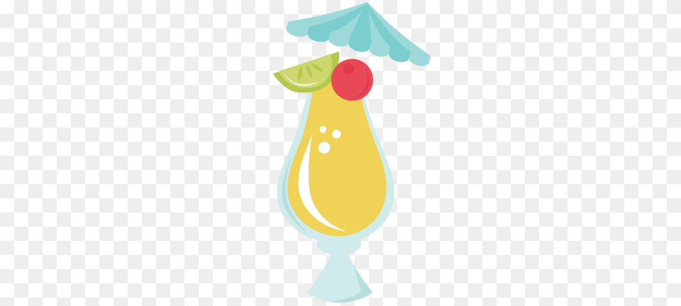 Tropical Drink Cute Animations File Cuts, Alcohol, Beverage, Cocktail, Food Png Image