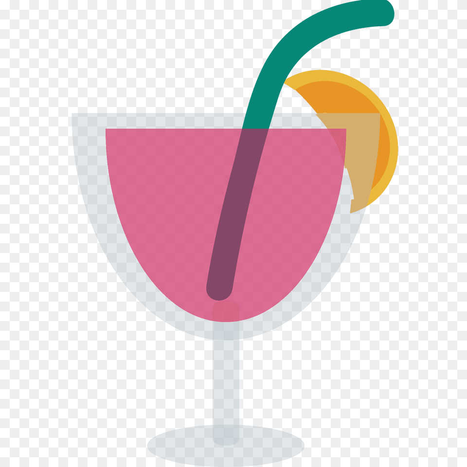 Tropical Drink Emoji Clipart, Alcohol, Beverage, Cocktail, Glass Free Png Download