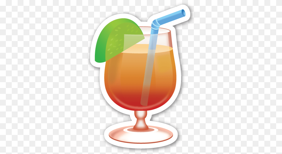 Tropical Drink Emojis For Every Mood And Situation, Alcohol, Beverage, Cocktail, Juice Free Transparent Png