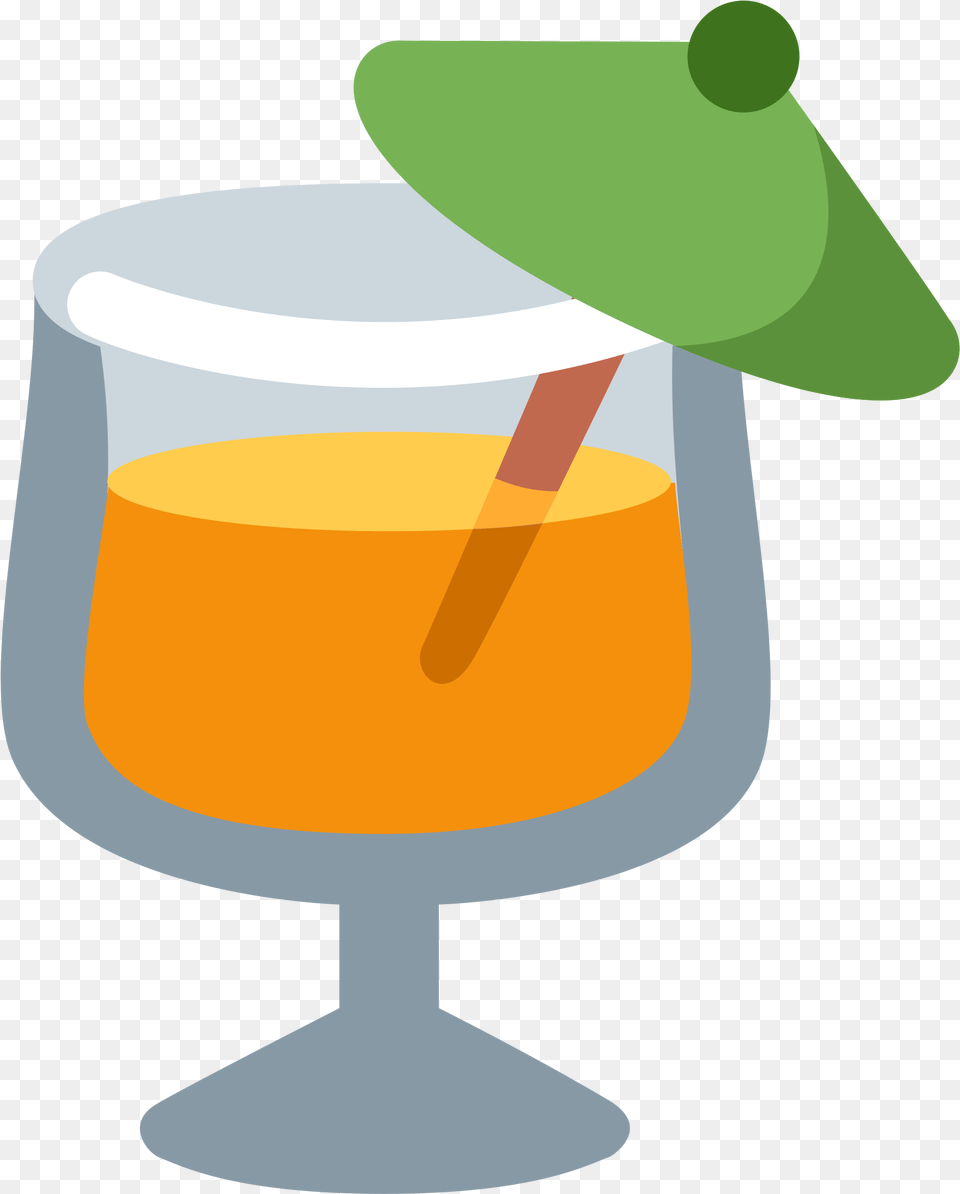 Tropical Drink Sticker By Twitterverified Account Drink Emoji Twitter, Beverage, Juice, Alcohol, Cocktail Png Image