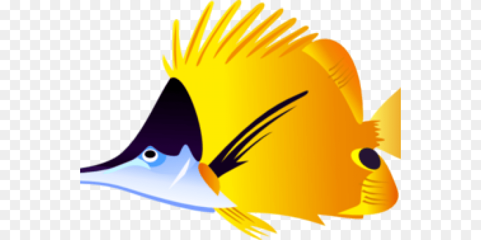Tropical Fish Clipart Beta Tropical Fish Cartoon, Animal, Sea Life, Angelfish, Rock Beauty Free Png Download