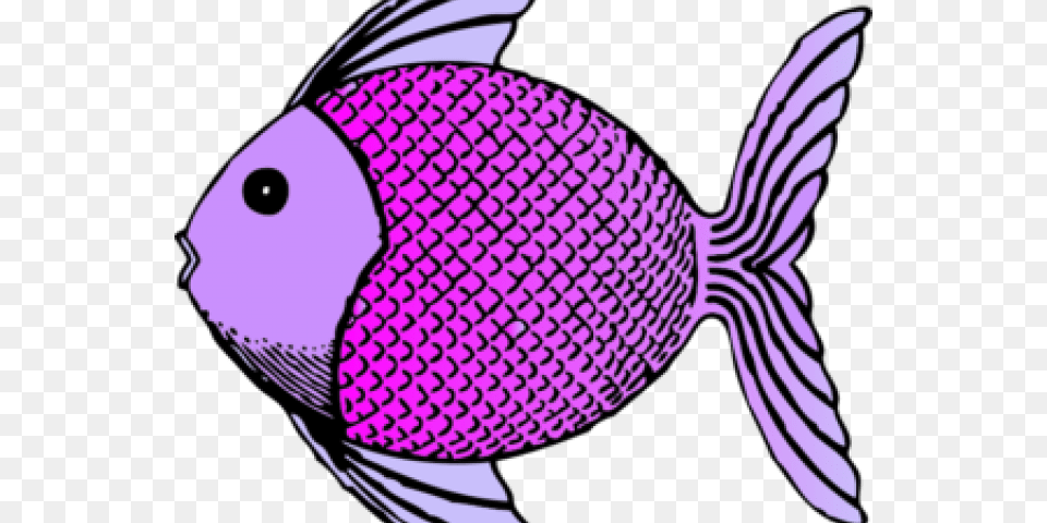 Tropical Fish Clipart Purple Animals With Scales Clipart, Animal, Sea Life, Person Free Png Download