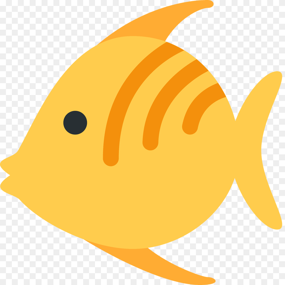 Tropical Fish Emoji Clipart, Animal, Sea Life, Shark, Tuna Free Transparent Png
