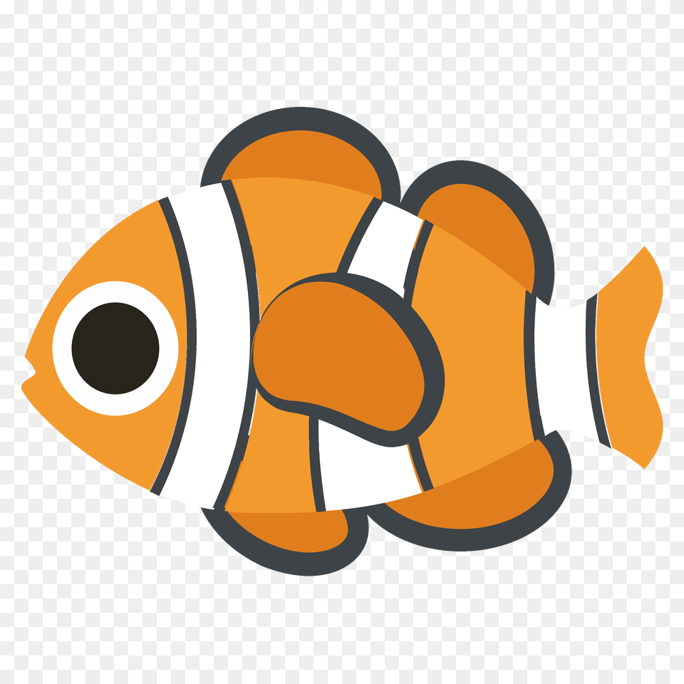 Tropical Fish Emoji Clipart, Amphiprion, Animal, Sea Life, Dynamite Png