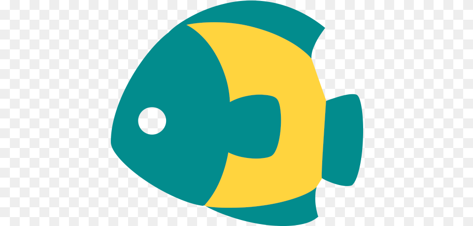 Tropical Fish Emoji For Facebook Email Clip Art, Animal, Sea Life, Rock Beauty, Angelfish Png Image