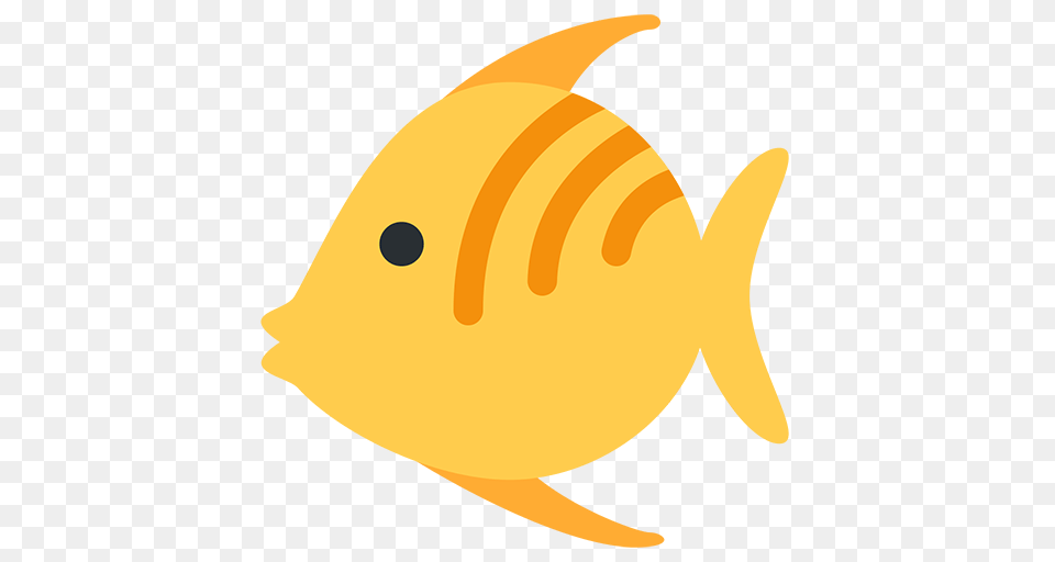 Tropical Fish Emoji For Facebook Email Sms Id Emoji, Animal, Sea Life, Shark Free Png Download