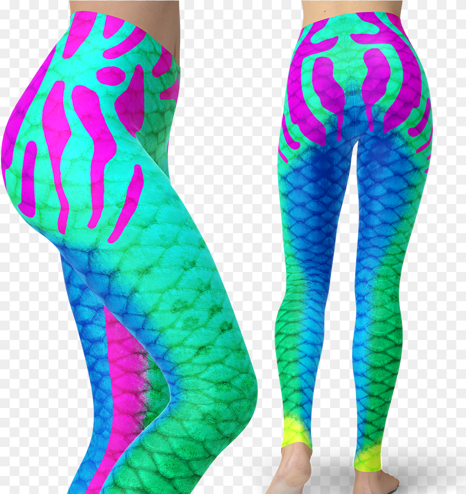 Tropical Fish Leggings, Clothing, Hosiery, Tights, Adult Png Image
