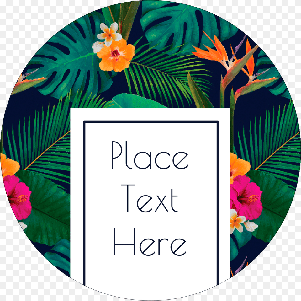 Tropical Floral Predesigned Template For Your Next Future Vertical, Leaf, Photography, Plant, Flower Free Transparent Png