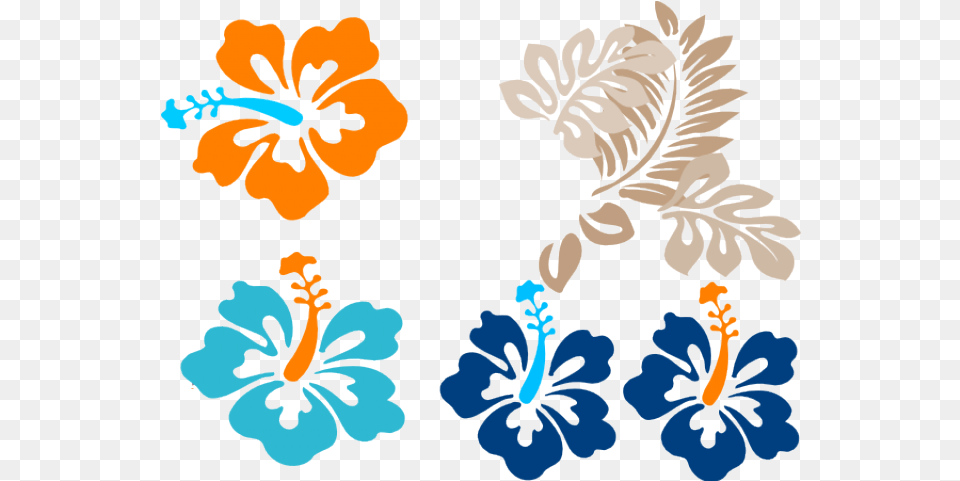 Tropical Flower Hibiscus Clip Art Vippng Hawaiian Flower Clipart, Plant, Baby, Person, Pattern Free Png