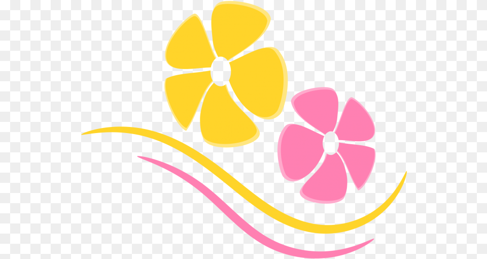 Tropical Flower Logo Element Frangipani, Petal, Plant, Daisy, Art Free Png Download