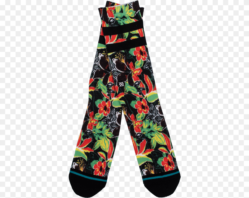 Tropical Flower Multicolor Unisex, Clothing, Pants, Accessories, Formal Wear Free Png