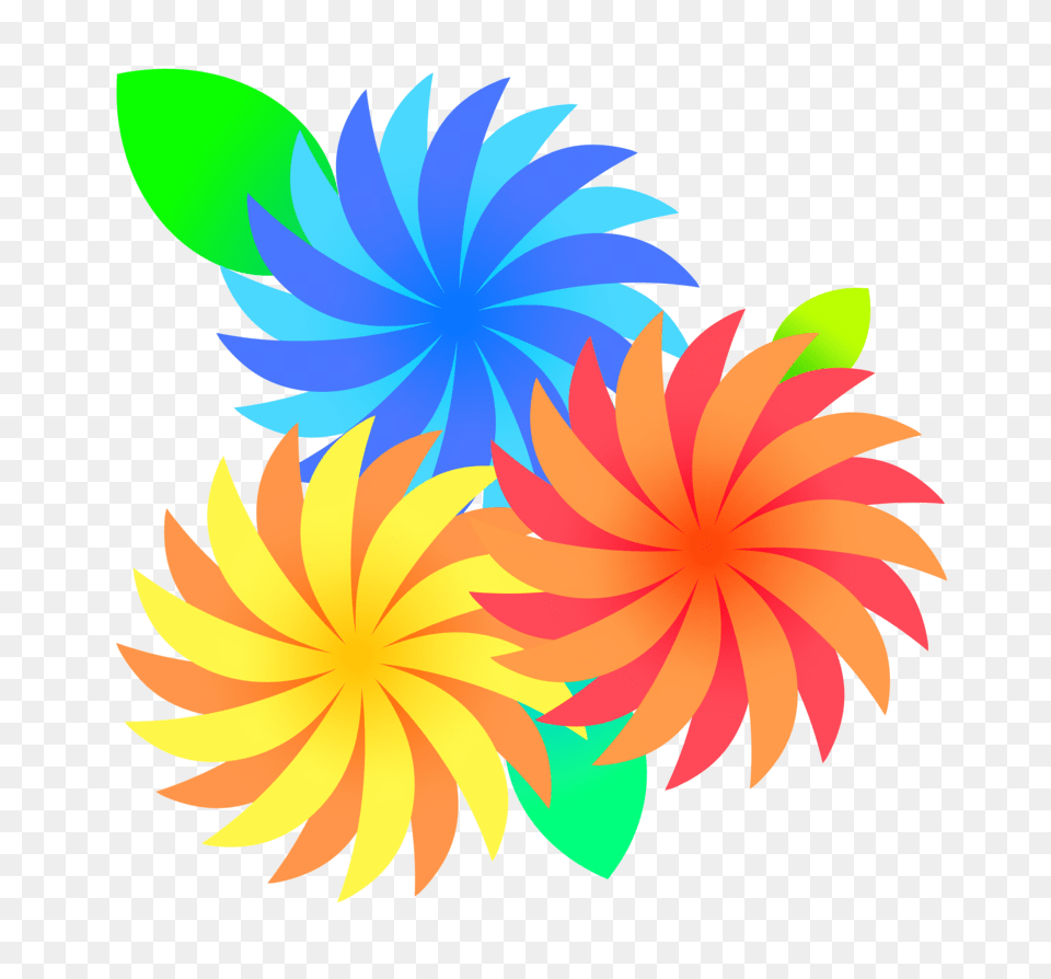 Tropical Flowers, Art, Floral Design, Graphics, Pattern Png Image