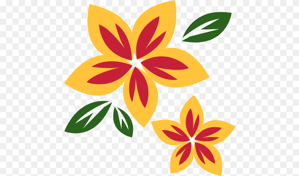 Tropical Flowers Graphic Picmonkey Graphics Tropical Flower Clip Art, Dahlia, Floral Design, Leaf, Pattern Png