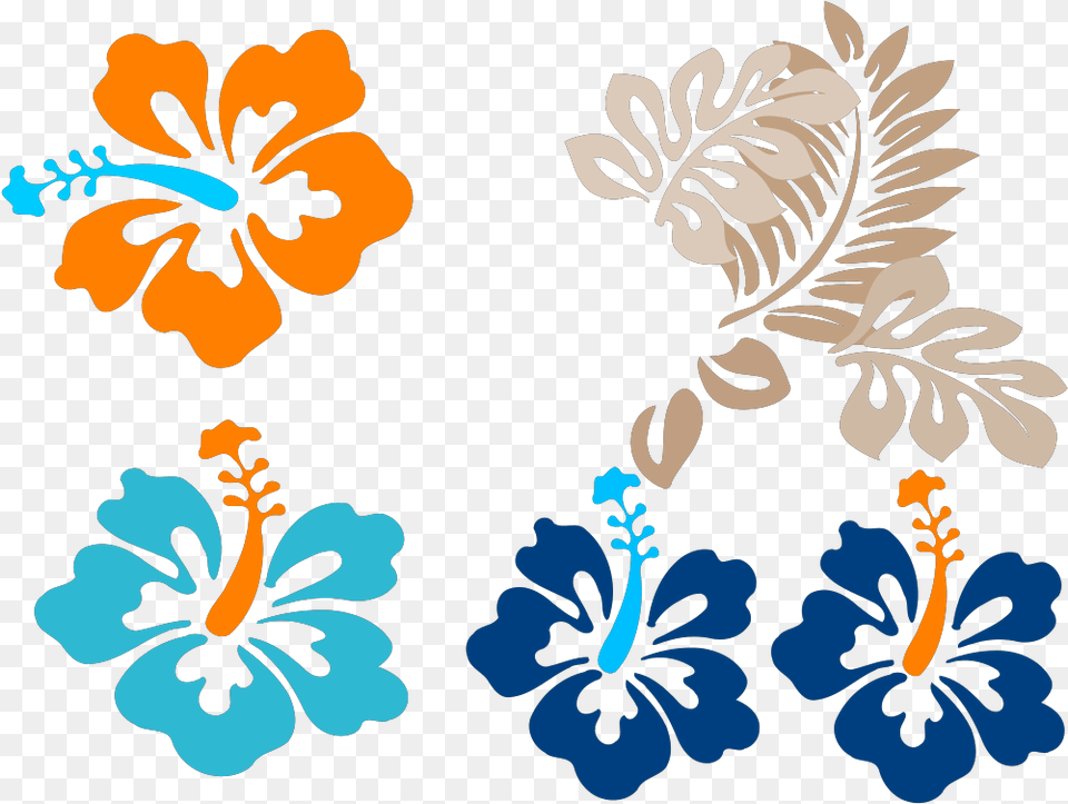 Tropical Flowers Svg Clip Arts Clip Art Hibiscus Clipart, Flower, Plant, Pattern, Baby Free Transparent Png