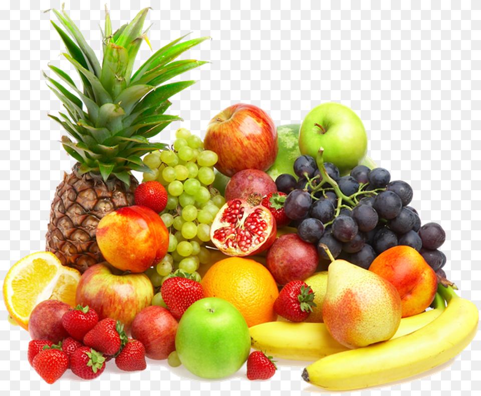 Tropical Fruit Medley Dehydrated Fruits Hd, Plant, Produce, Food, Apple Free Png Download