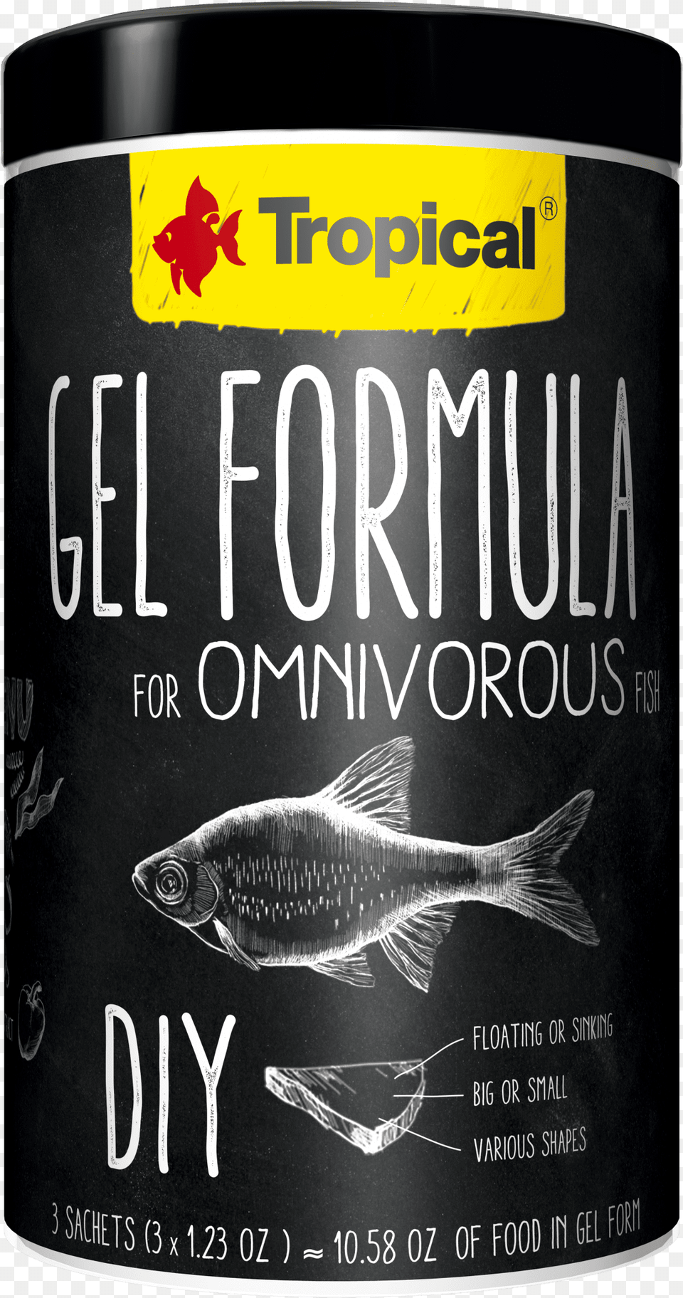 Tropical Gel Formula Discus, Animal, Fish, Sea Life Png