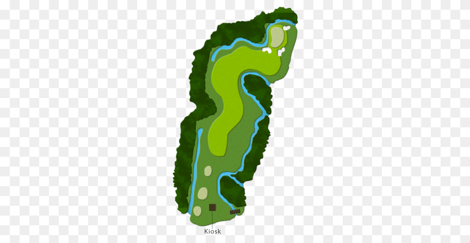 Tropical Golf Site In Indonesia Riverside Golf Club, Water, Sea, Rainforest, Vegetation Free Png
