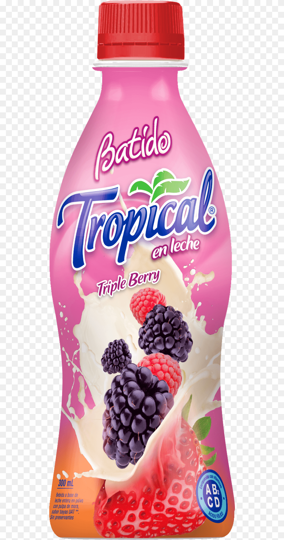 Tropical Lanza Al Mercado Batidos A Base De Leche Y Frutti Di Bosco, Juice, Beverage, Produce, Plant Free Png